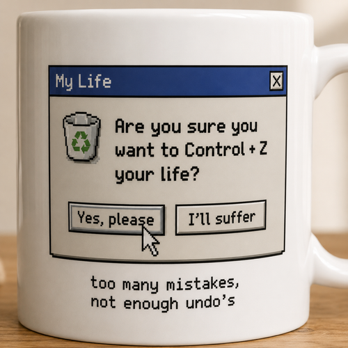 Do you want to Control+Z your life