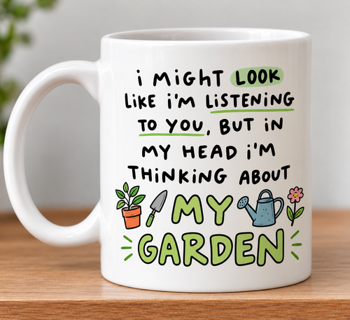 Gardening Novelty Mug Gift