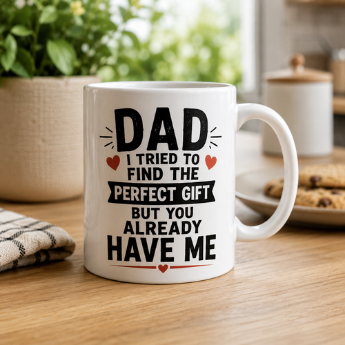 I tried to find the perfect gift but you already have me