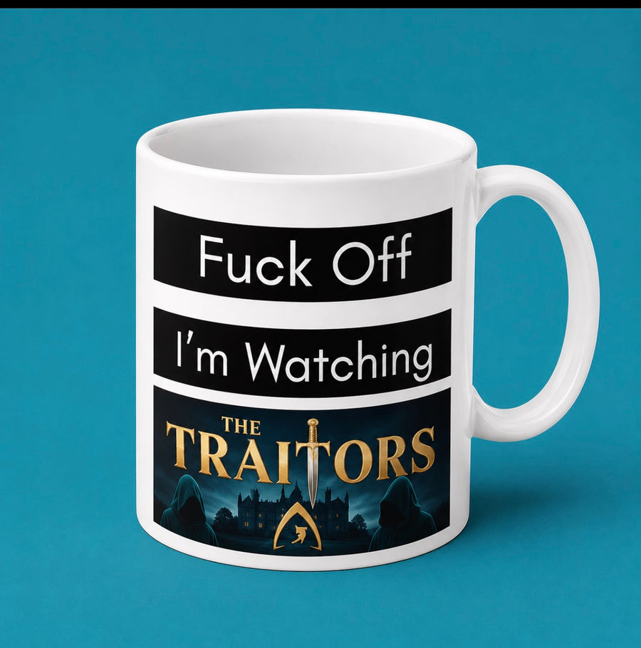The Traitors Gift Mug Novelty