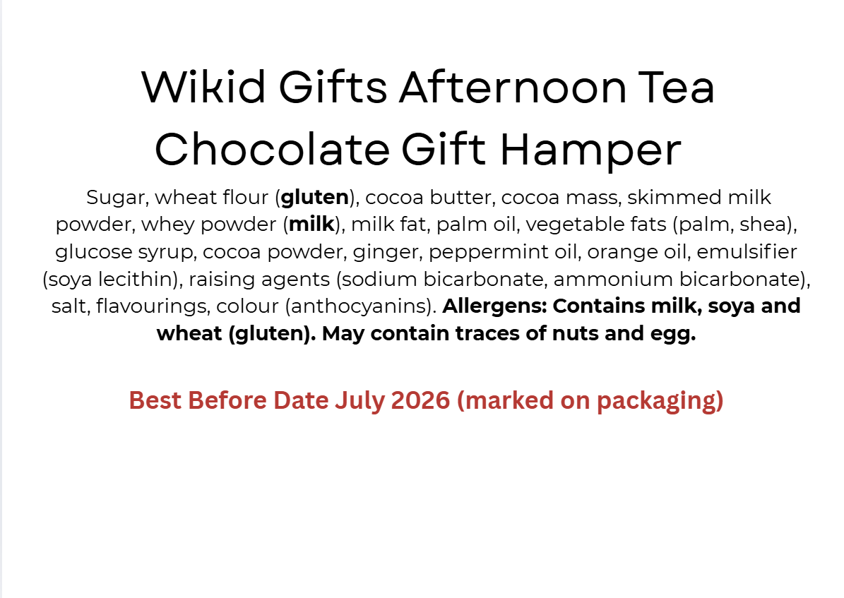 A Little Afternoon Escape – Afternoon Tea Box
